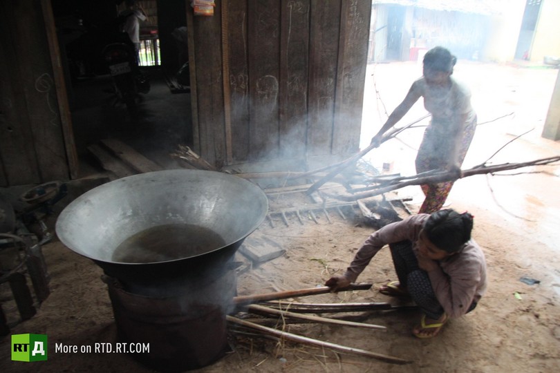Cambodia garment industry workers' exploitation
