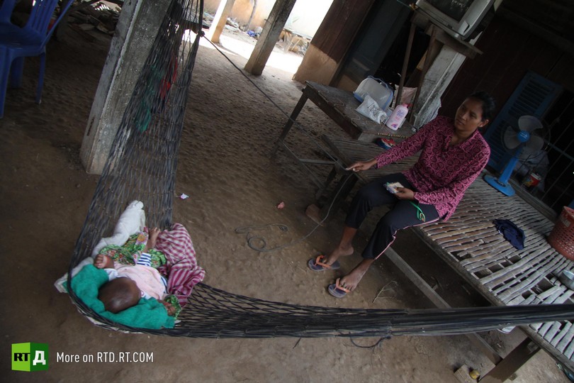 Cambodia garment industry workers' exploitation