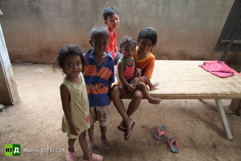 Cambodia garment industry workers' exploitation