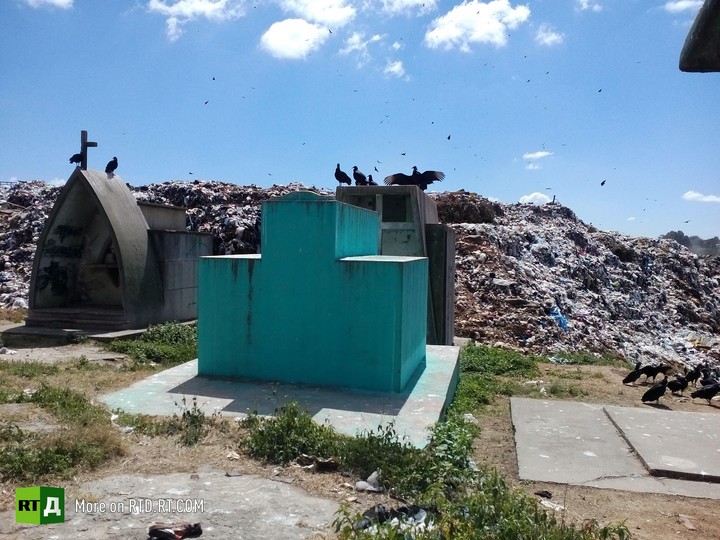 Guatemala City 's Basurero dump
