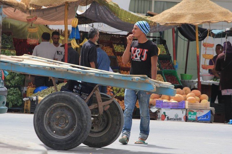 Mediterranean migrant crisis in Lampedusa and Tunisia