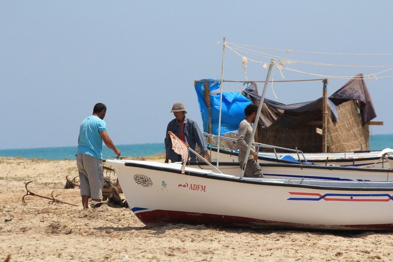 Mediterranean migrant crisis in Lampedusa and Tunisia