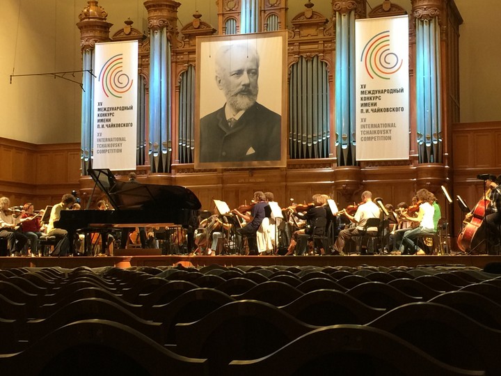 The International Tchaikovsky Competition