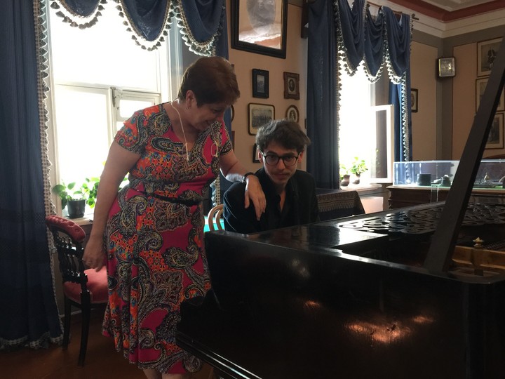 The International Tchaikovsky Competition