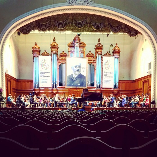 The International Tchaikovsky Competition