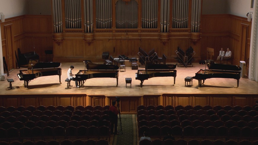 The International Tchaikovsky Competition