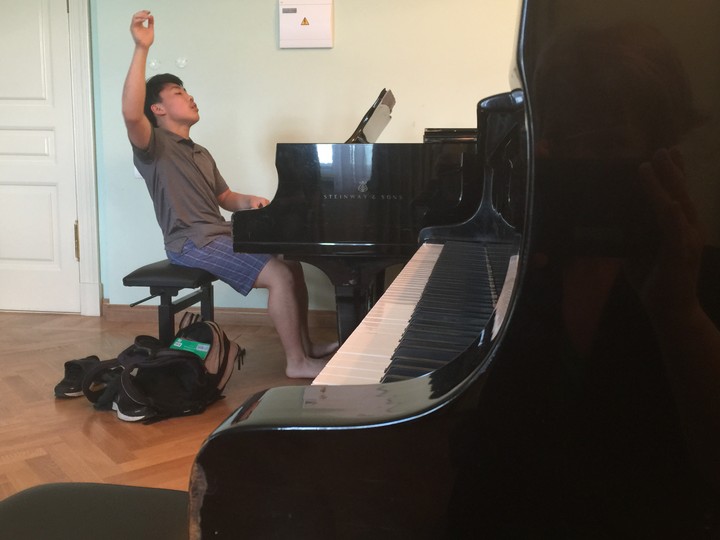 The International Tchaikovsky Competition