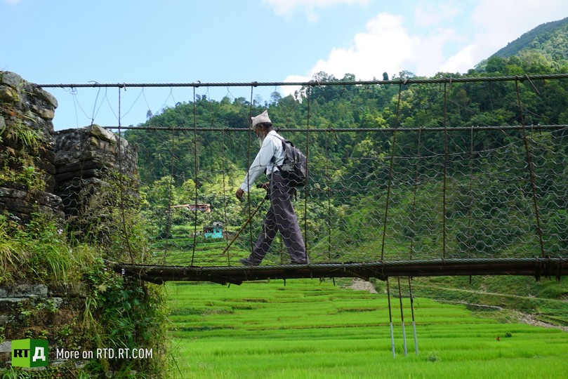 Durge Kami, Nepal's oldest school pupil