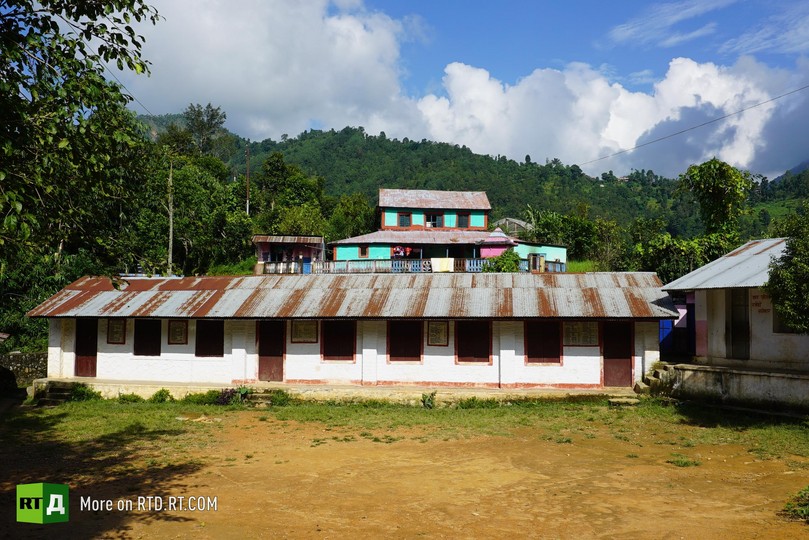Durge Kami, Nepal's oldest school pupil