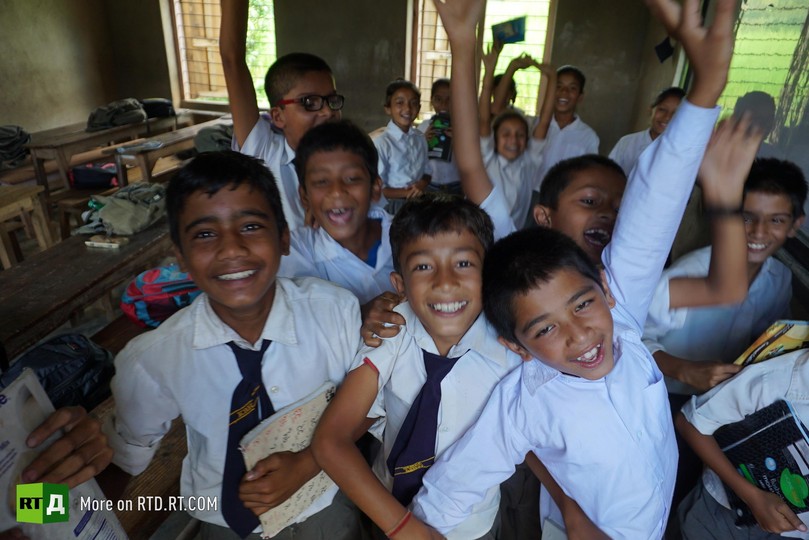 Durge Kami, Nepal's oldest school pupil