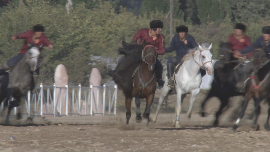 Kok boru Kirghizstan goat sport