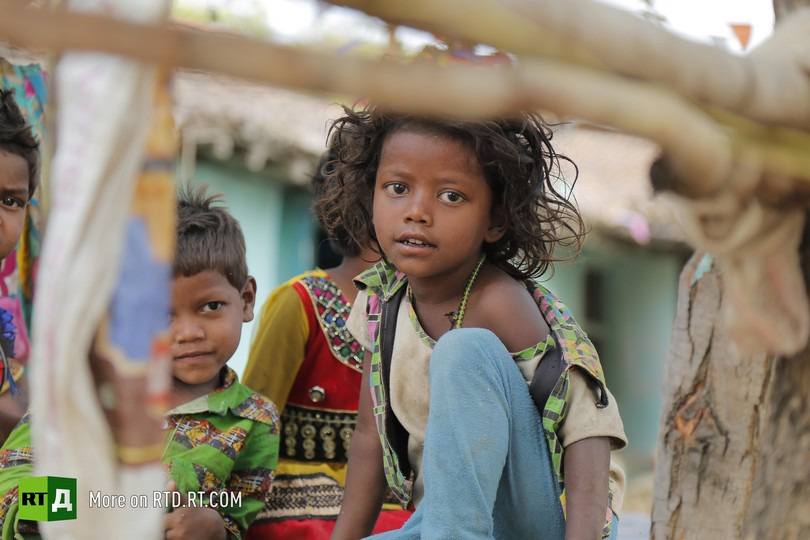 child labour mica India