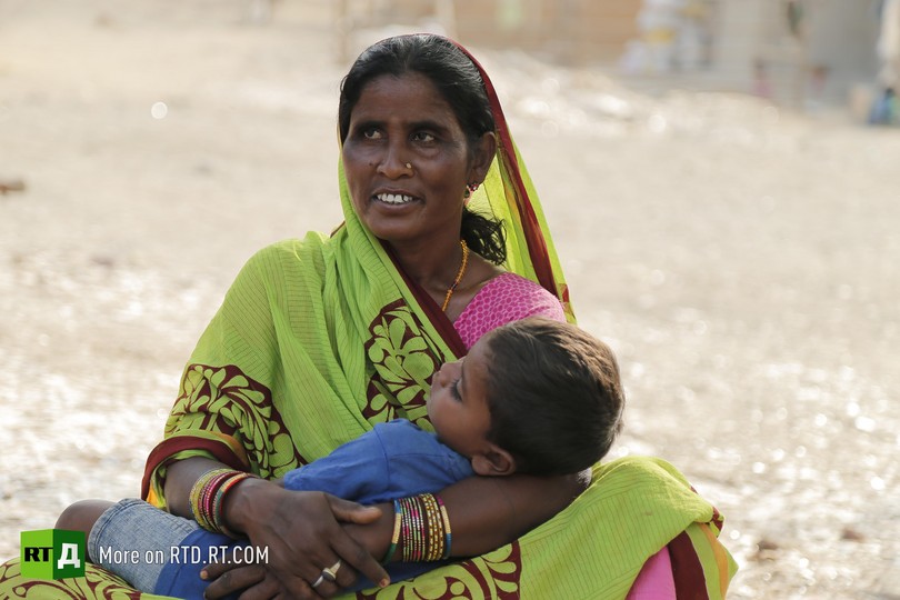 child labour mica India