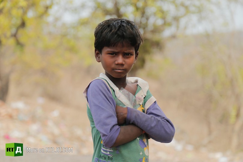 child labour mica India