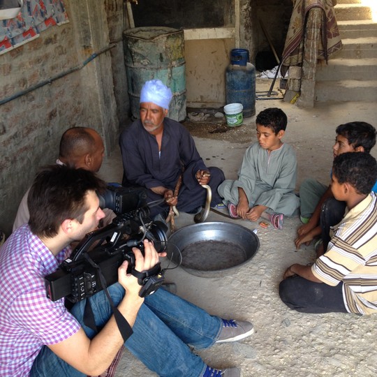 Egyptian woman living as a man