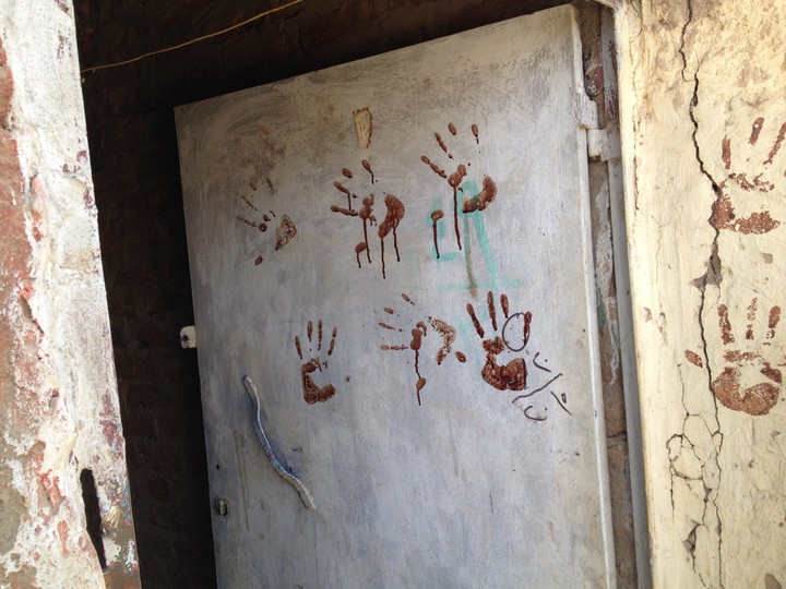 Egyptian woman living as a man