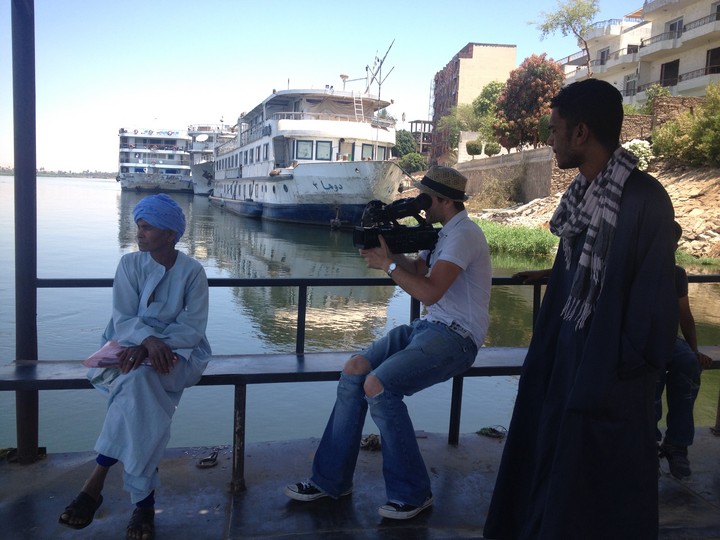 Egyptian woman living as a man