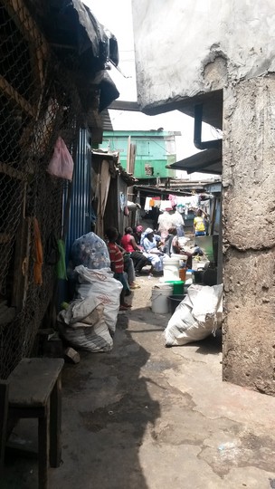 e waste dump in Agbobloshie, Ghana