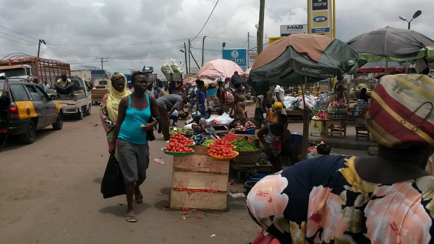 e waste dump in Agbobloshie, Ghana