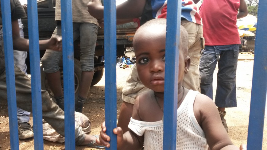 e waste dump in Agbobloshie, Ghana