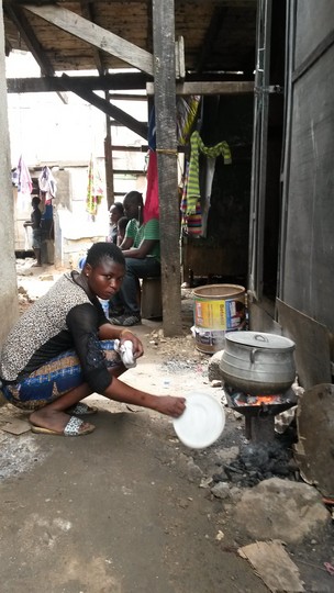 e waste dump in Agbobloshie, Ghana