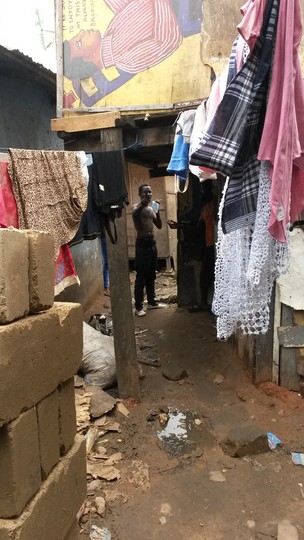 e waste dump in Agbobloshie, Ghana