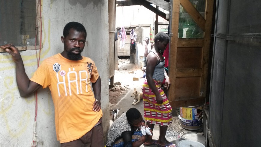 e waste dump in Agbobloshie, Ghana
