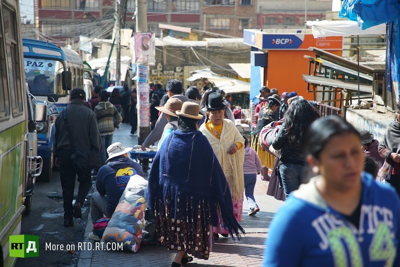 Bolivia child labour
