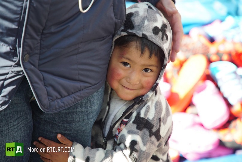 Bolivia child labour