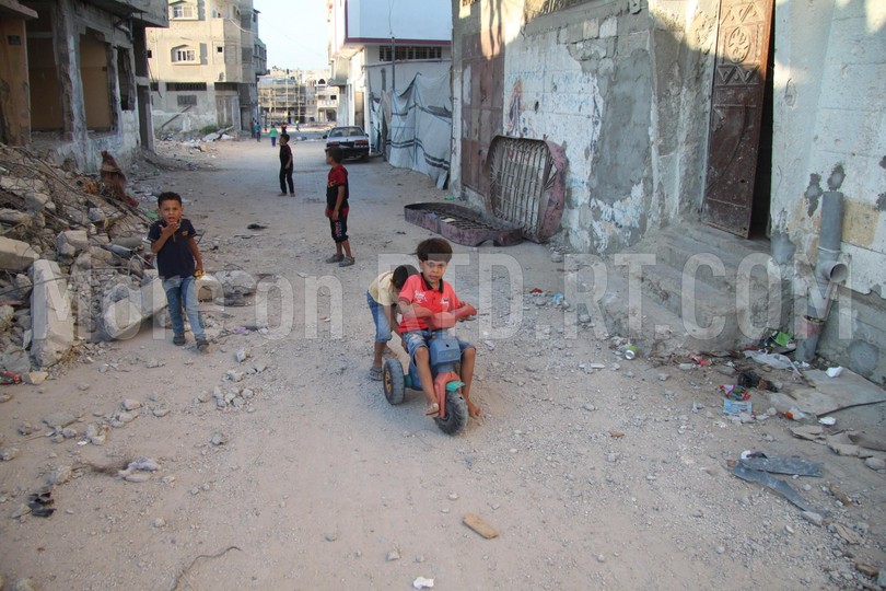 Gaza parkour free running