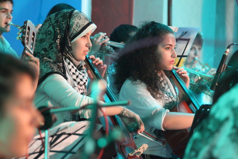 Gaza music school