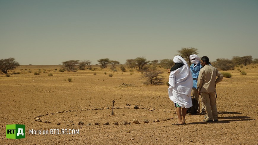 demining Western Sahara