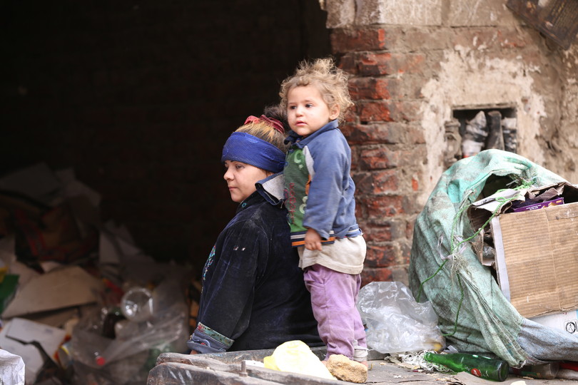 Zabbaleen Cairo trash collectors