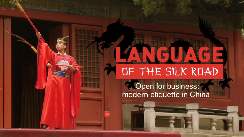 Open for business: modern etiquette and philosophy in ...