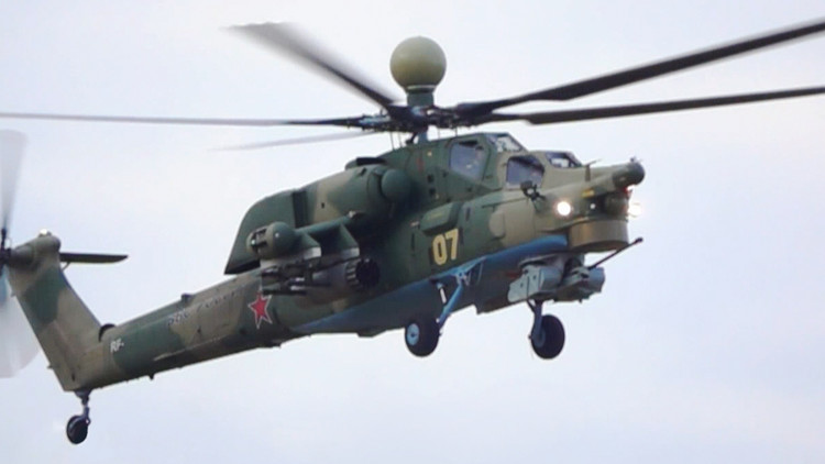 Mi-28 UB: Combat, Training, One-Of-A-Kind Helicopter — RTD Documentary ...