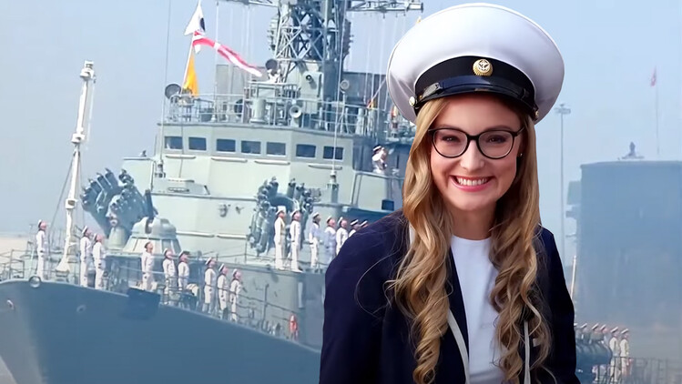 Russian Navy, powerful warships and military parade | The Kalashnikova