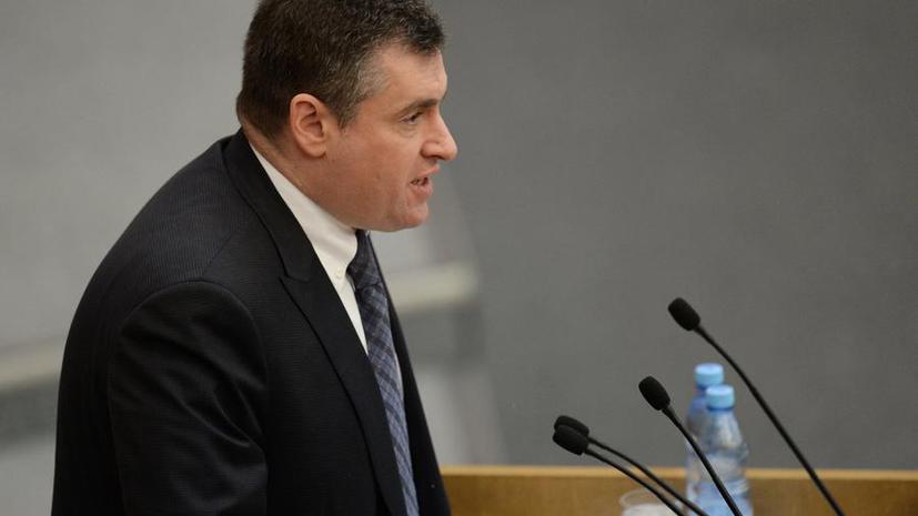 Леонид Слуцкий: СБУ не помешает российским СМИ объективно освещать ситуацию на Украине