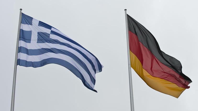 Германия отказала Греции в новом списании долгов