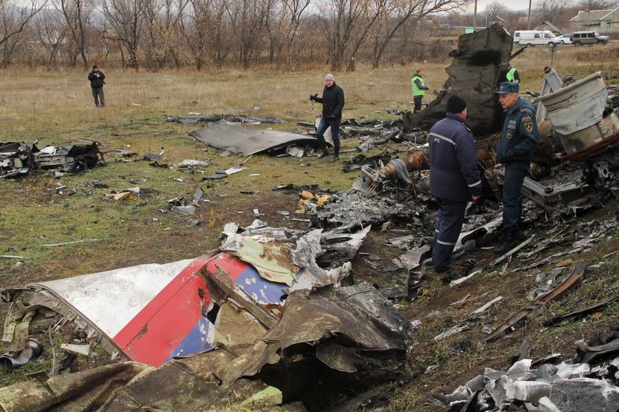 ДНР: Обломки разбившегося Boeing, которые не забрала Голландия, будут утилизированы