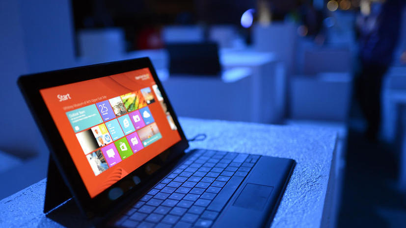 Провал на рынке планшета Surface стоил Microsoft $1 млрд