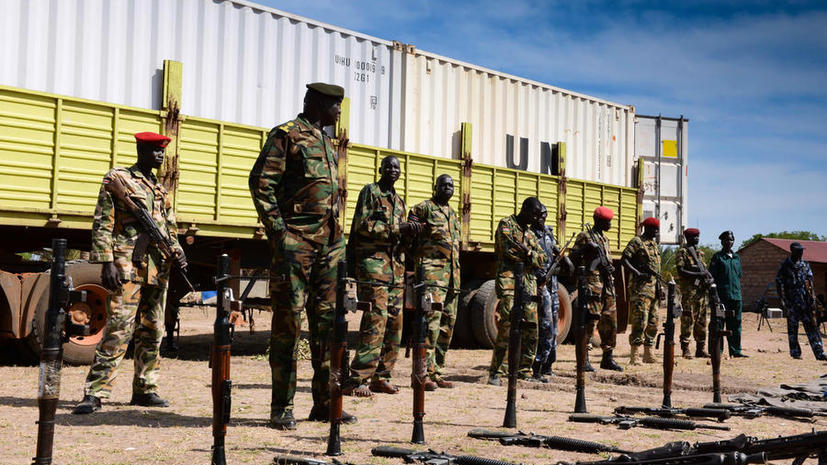 Совбез ООН возмущён тем, что власти Южного Судана не расследуют нападение на базу миротворцев