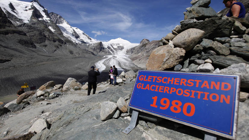 Геологи: Австрийские ледники могут полностью исчезнуть к 2050 году