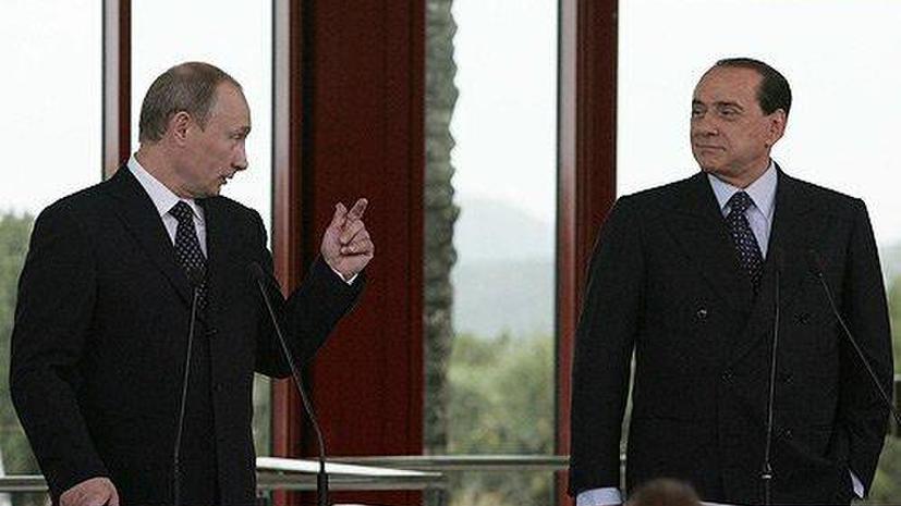 СМИ: Сильвио Берлускони может помирить Россию и НАТО