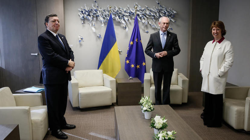 ЕС: Есть признаки того, что Киев выполняет женевские договорённости