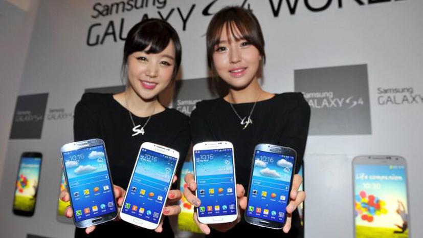 Пентагон одобрил использование смартфона Galaxy S4 в своих сетях