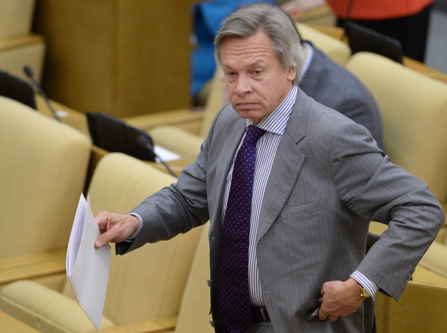 Алексей Пушков: Россия поставит в Совете Европы, ПАСЕ и ОБСЕ вопрос о захоронениях под Донецком