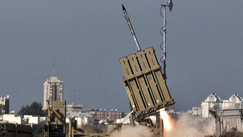 Израиль испытал новую систему ПРО, перехватывающую ракеты средней дальности