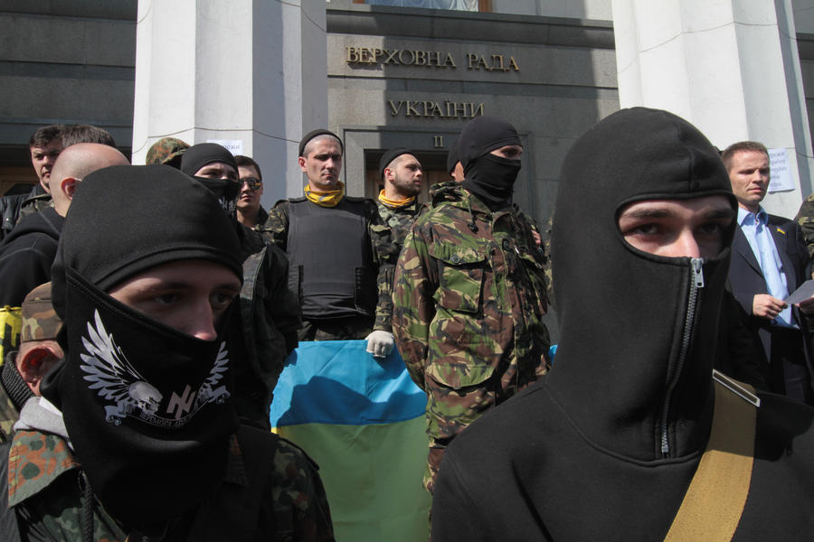 Ярош: Боевики «Правого сектора» пополняют воинские подразделения