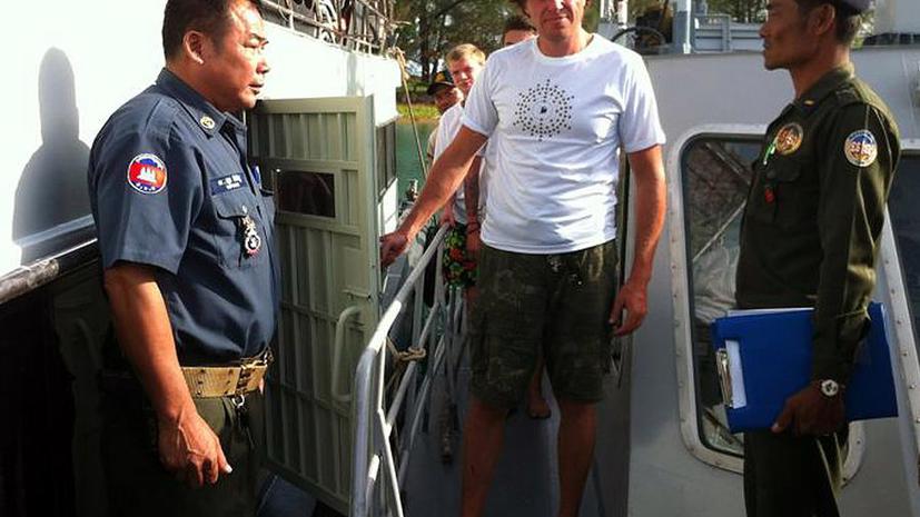 Сергей Полонский стал подданным Камбоджи