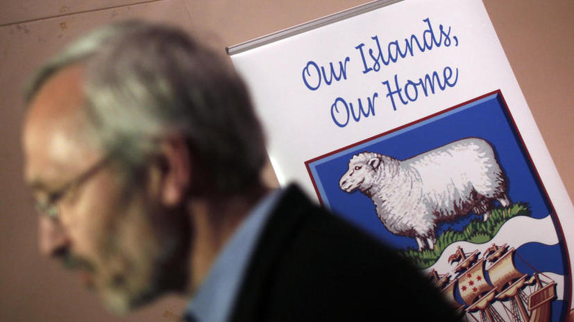 На Фолклендах проходит референдум о сохранении британского суверенитета